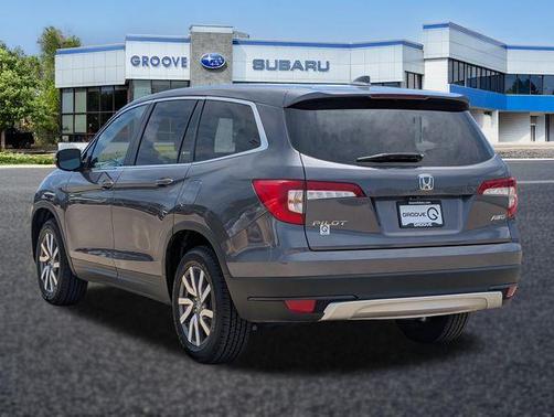 Gray 2021 Honda Pilot EX-L