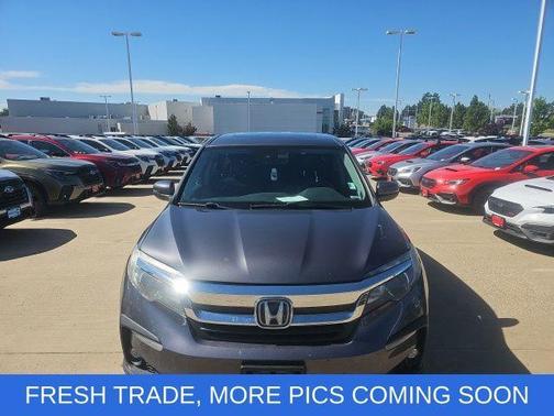 Gray 2021 Honda Pilot EX-L