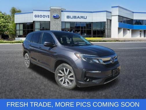 Gray 2021 Honda Pilot EX-L