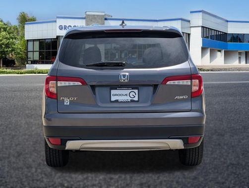 Gray 2021 Honda Pilot EX-L