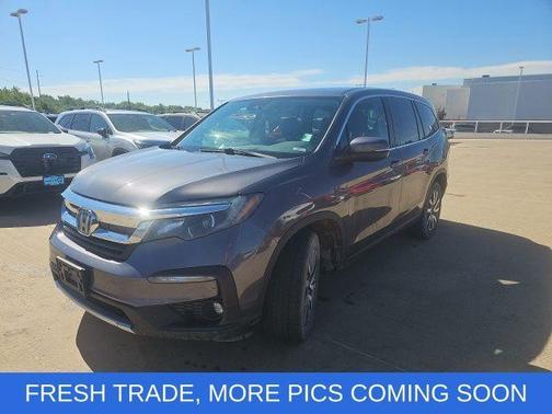 Gray 2021 Honda Pilot EX-L