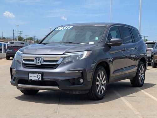 Gray 2021 Honda Pilot EX-L