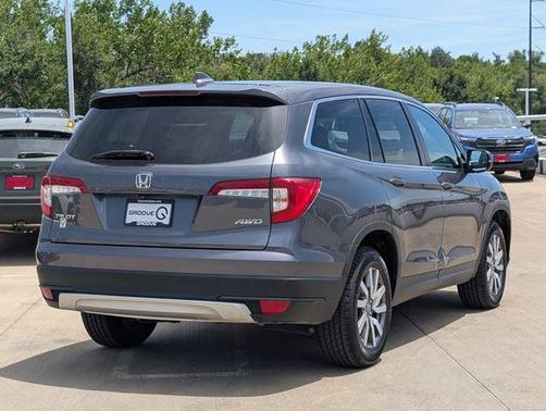 Gray 2021 Honda Pilot EX-L