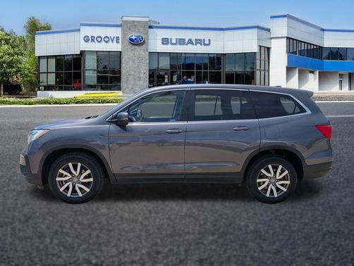 Gray 2021 Honda Pilot EX-L