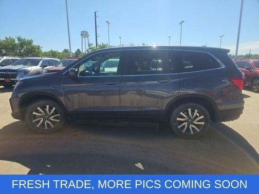 Gray 2021 Honda Pilot EX-L