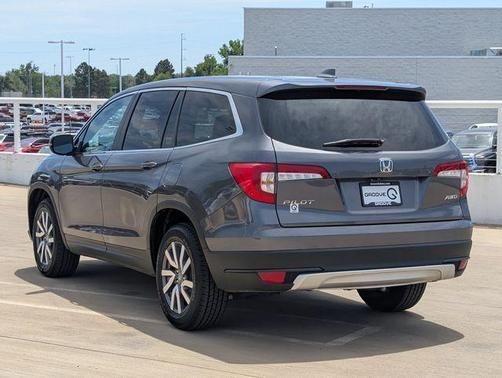 Gray 2021 Honda Pilot EX-L