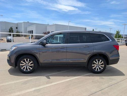 Gray 2021 Honda Pilot EX-L