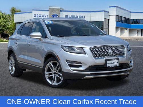 Ingot Silver 2019 Lincoln MKC Reserve