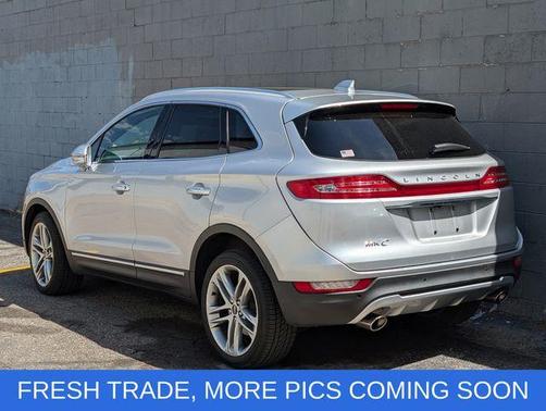 Ingot Silver 2019 Lincoln MKC Reserve