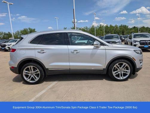 Ingot Silver 2019 Lincoln MKC Reserve