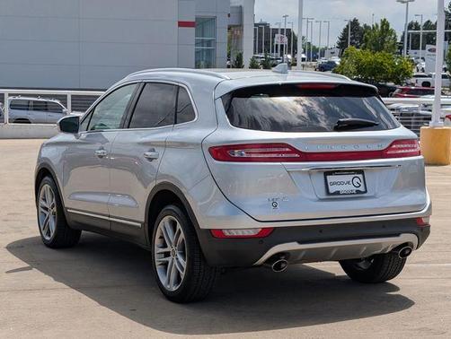 Ingot Silver 2019 Lincoln MKC Reserve