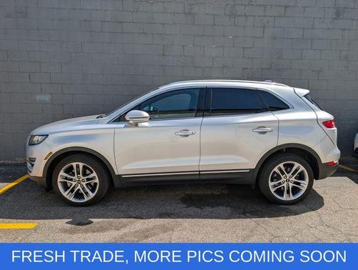 Ingot Silver 2019 Lincoln MKC Reserve