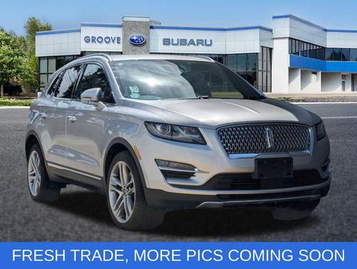Ingot Silver 2019 Lincoln MKC Reserve