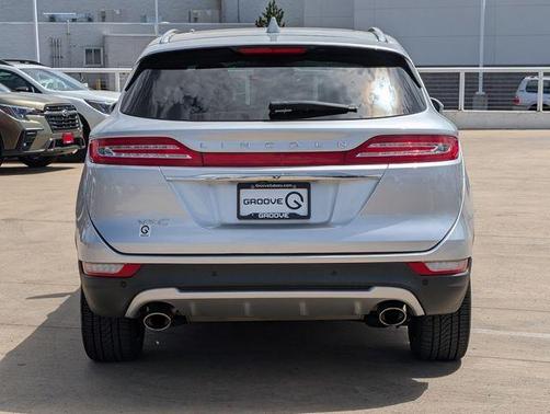Ingot Silver 2019 Lincoln MKC Reserve