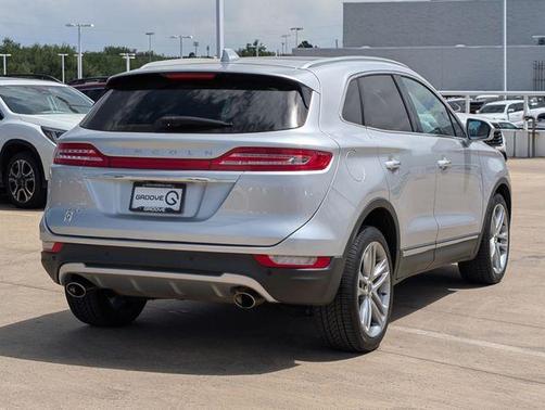 Ingot Silver 2019 Lincoln MKC Reserve
