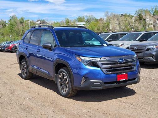 Blue Pearl 2026 Subaru Forester Premium
