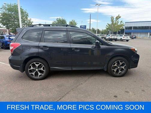 Dark Gray Metallic 2016 Subaru Forester 2.0XT Premium
