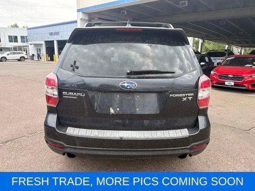 Dark Gray Metallic 2016 Subaru Forester 2.0XT Premium