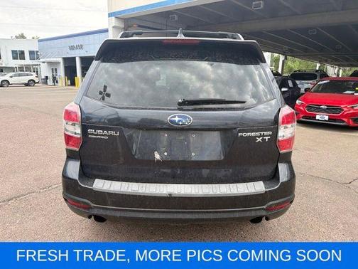 Dark Gray Metallic 2016 Subaru Forester 2.0XT Premium