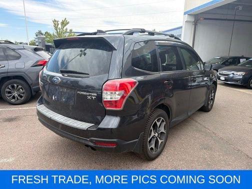 Dark Gray Metallic 2016 Subaru Forester 2.0XT Premium