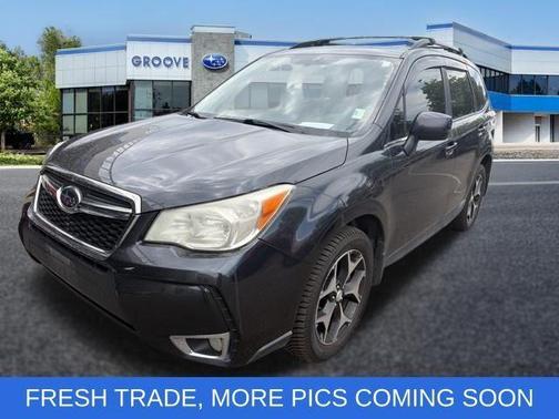 Dark Gray Metallic 2016 Subaru Forester 2.0XT Premium