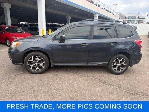 Dark Gray Metallic 2016 Subaru Forester 2.0XT Premium