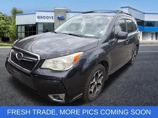 Dark Gray Metallic 2016 Subaru Forester 2.0XT Premium