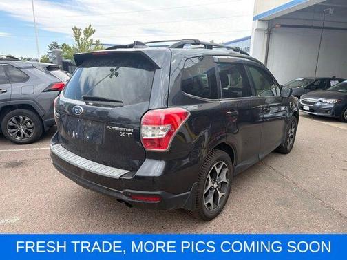 Dark Gray Metallic 2016 Subaru Forester 2.0XT Premium