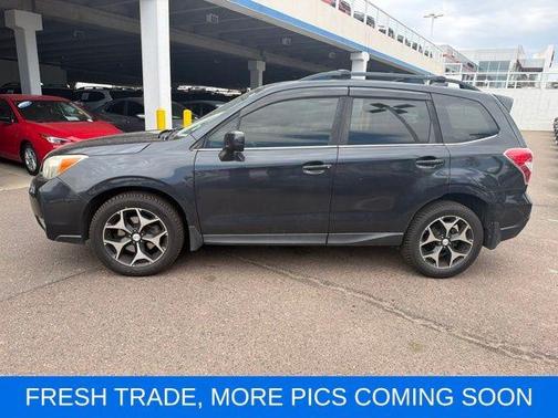 Dark Gray Metallic 2016 Subaru Forester 2.0XT Premium