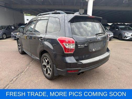 Dark Gray Metallic 2016 Subaru Forester 2.0XT Premium