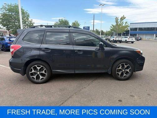 Dark Gray Metallic 2016 Subaru Forester 2.0XT Premium