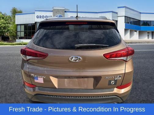 Mojave Sand 2017 Hyundai TUCSON Sport