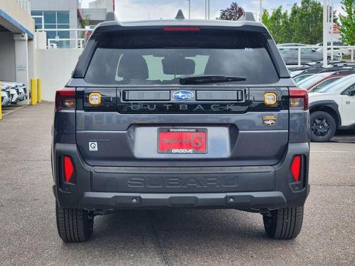 Magnetite Gray Metallic 2026 Subaru Outback Wilderness