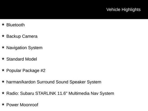 2021 Subaru Outback Limited XT
