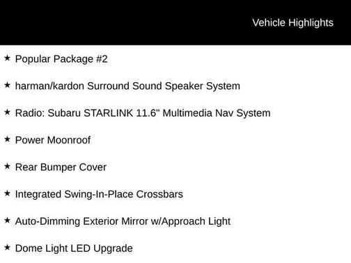 2021 Subaru Outback Limited XT