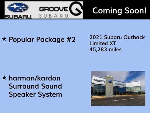 2021 Subaru Outback Limited XT