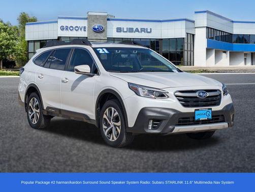 2021 Subaru Outback Limited XT