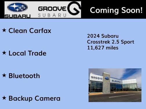 2024 Subaru Crosstrek Sport
