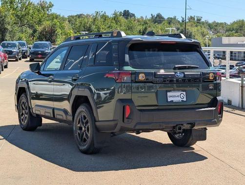 Deep Emerald Green 2026 Subaru Outback Wilderness