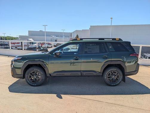 Deep Emerald Green 2026 Subaru Outback Wilderness