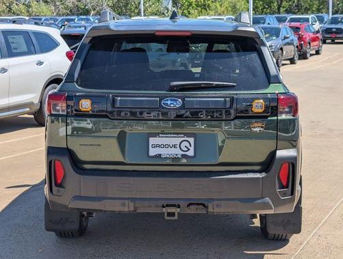 Deep Emerald Green 2026 Subaru Outback Wilderness