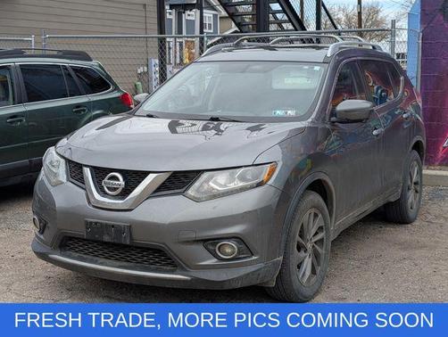 2016 Nissan Rogue SL
