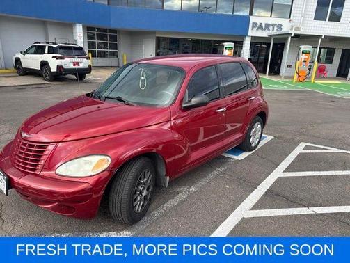 Inferno Red Crystal Pearlcoat / Black Cloth Top 2005 Chrysler PT Cruiser Base
