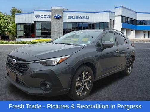 Magnetite Gray Pearl 2024 Subaru Crosstrek Premium