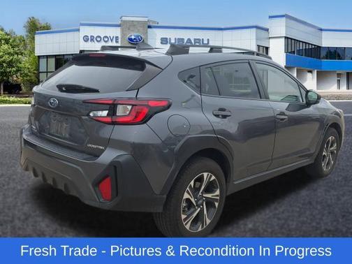 Magnetite Gray Pearl 2024 Subaru Crosstrek Premium