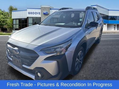 Ice Silver Metallic 2024 Subaru Outback Limited XT