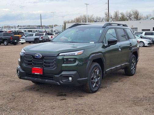 Deep Emerald Green 2026 Subaru Outback Premium