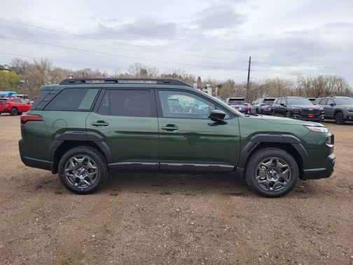 Deep Emerald Green 2026 Subaru Outback Premium