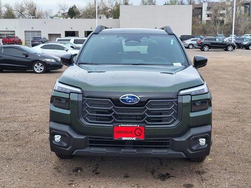 Deep Emerald Green 2026 Subaru Outback Premium