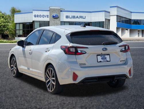 Crystal White Pearl 2026 Subaru Impreza Sport